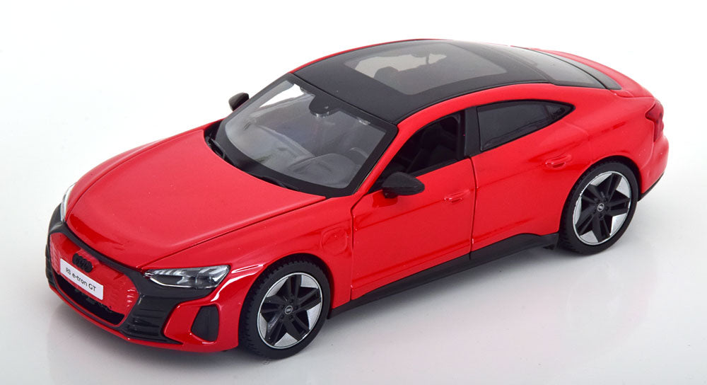 Audi RS e-tron GT 2022 rosu - 1/25 Maisto