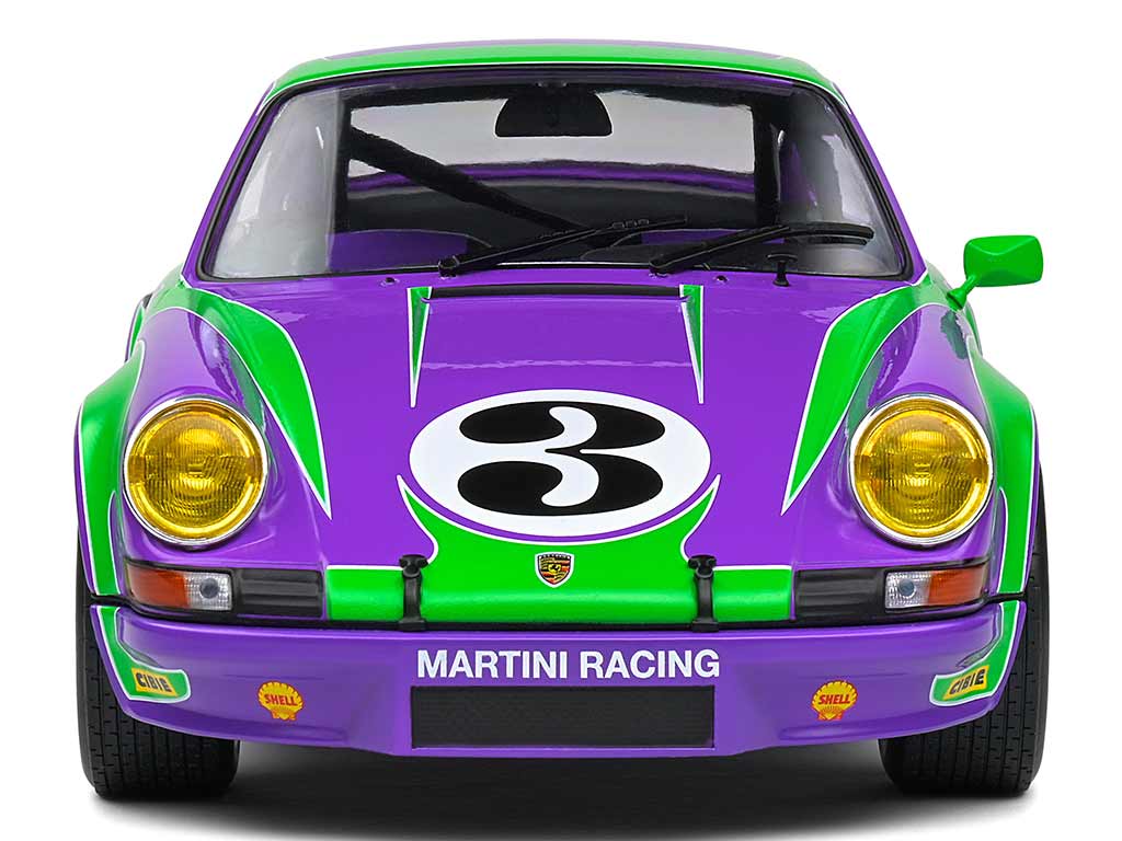 Porsche 911 RSR purple hippy tribute 1973 - 1/18 Solido