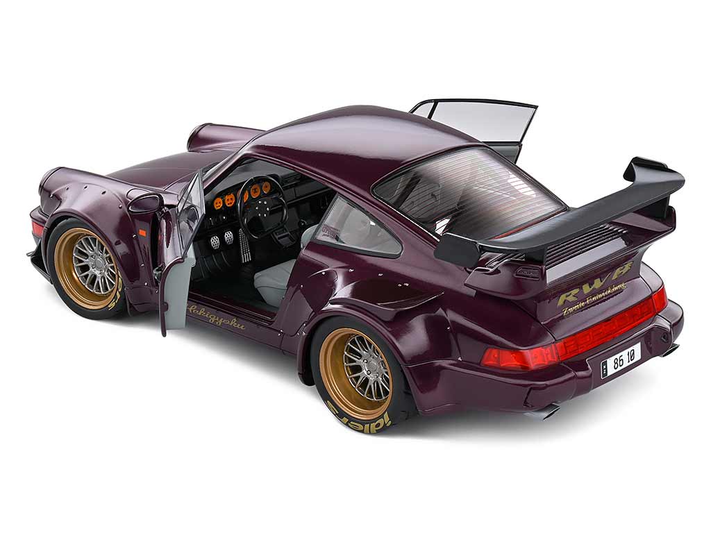 Porsche 911 (964) RWB Hekigyoku 2022 - 1/18 Solido