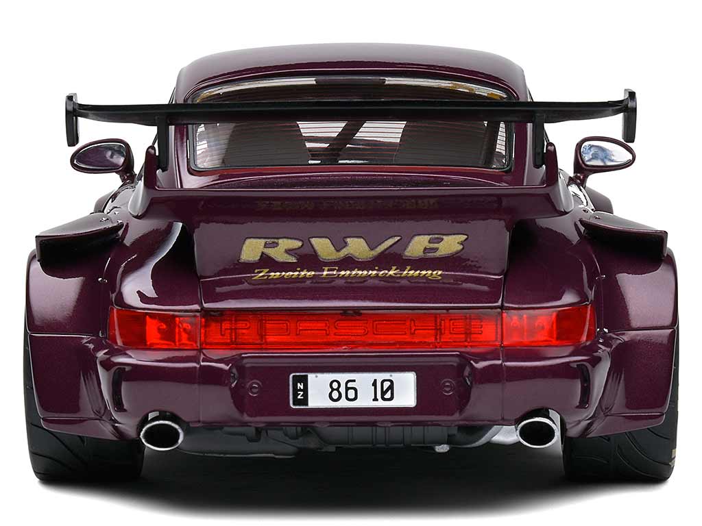 Porsche 911 (964) RWB Hekigyoku 2022 - 1/18 Solido