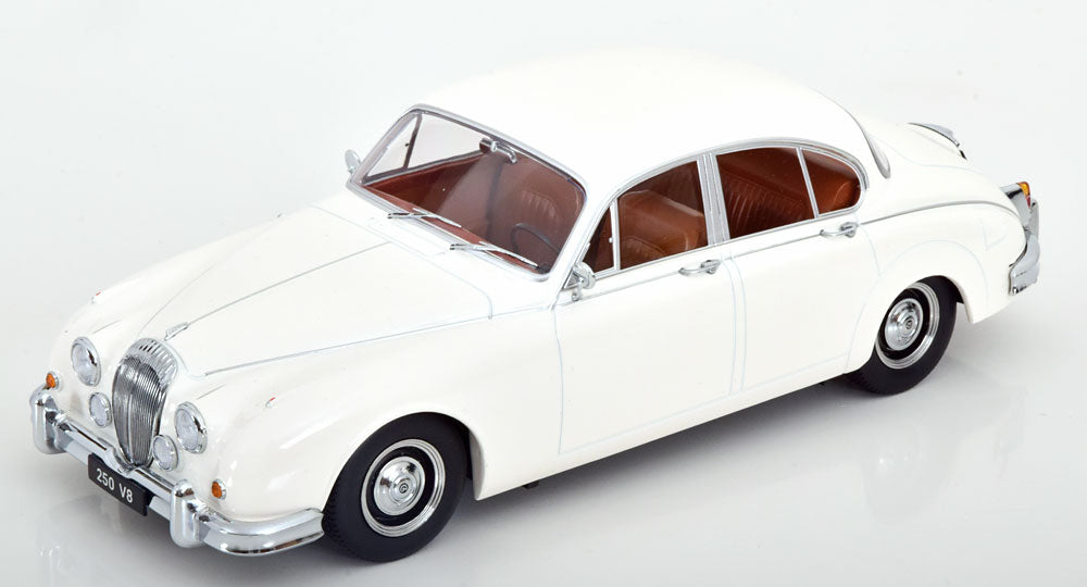Daimler 250 V8 LHD 1962 alb - 1/18 KK-Scale