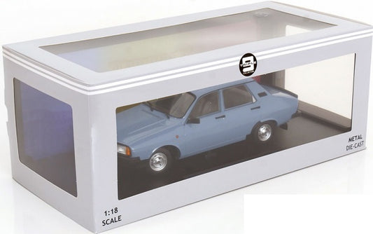 Dacia 1310L 1993 light blue - 1/18 Triple9