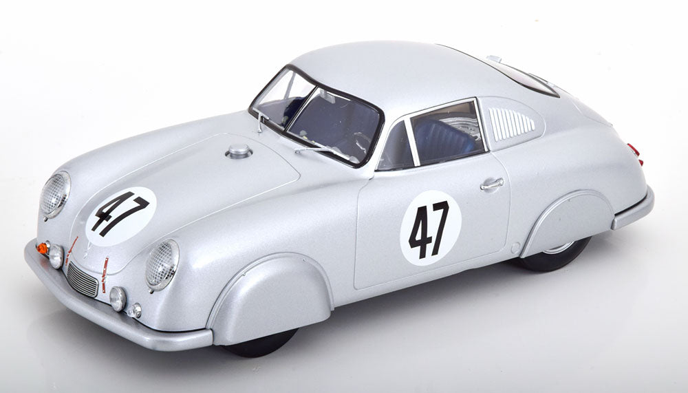 Porsche 356 SL #47 24H LeMans 1951 - 1/18 Werk83