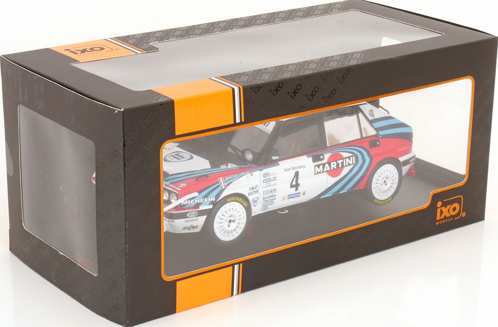 Lancia Delta Integrale 16V #4 Safari Rally 1990 - 1/18 Ixo Models