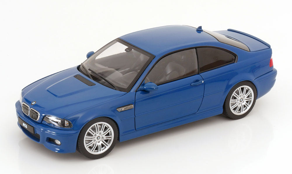 BMW M3 E46 Laguna Seca blau 2000 - 1/18 Solido