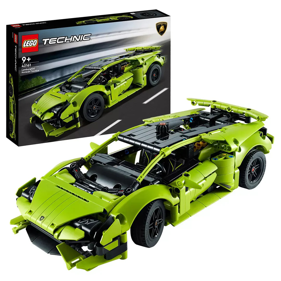 LEGO Technic 42161 - Lamborghini Huracán Tecnica (806 piese)