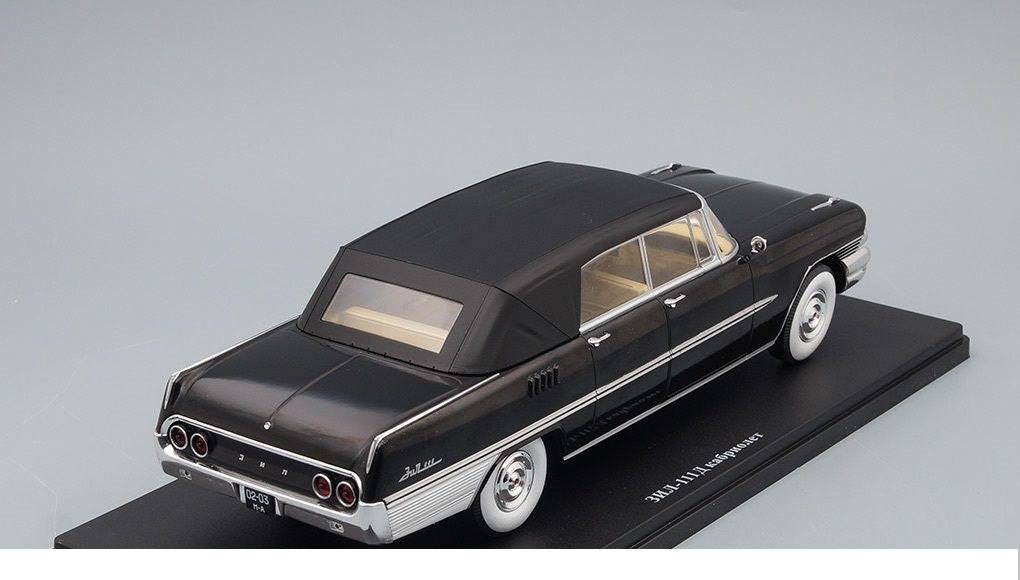Zil 111D Cabriolet negru - 1/24 Hachette