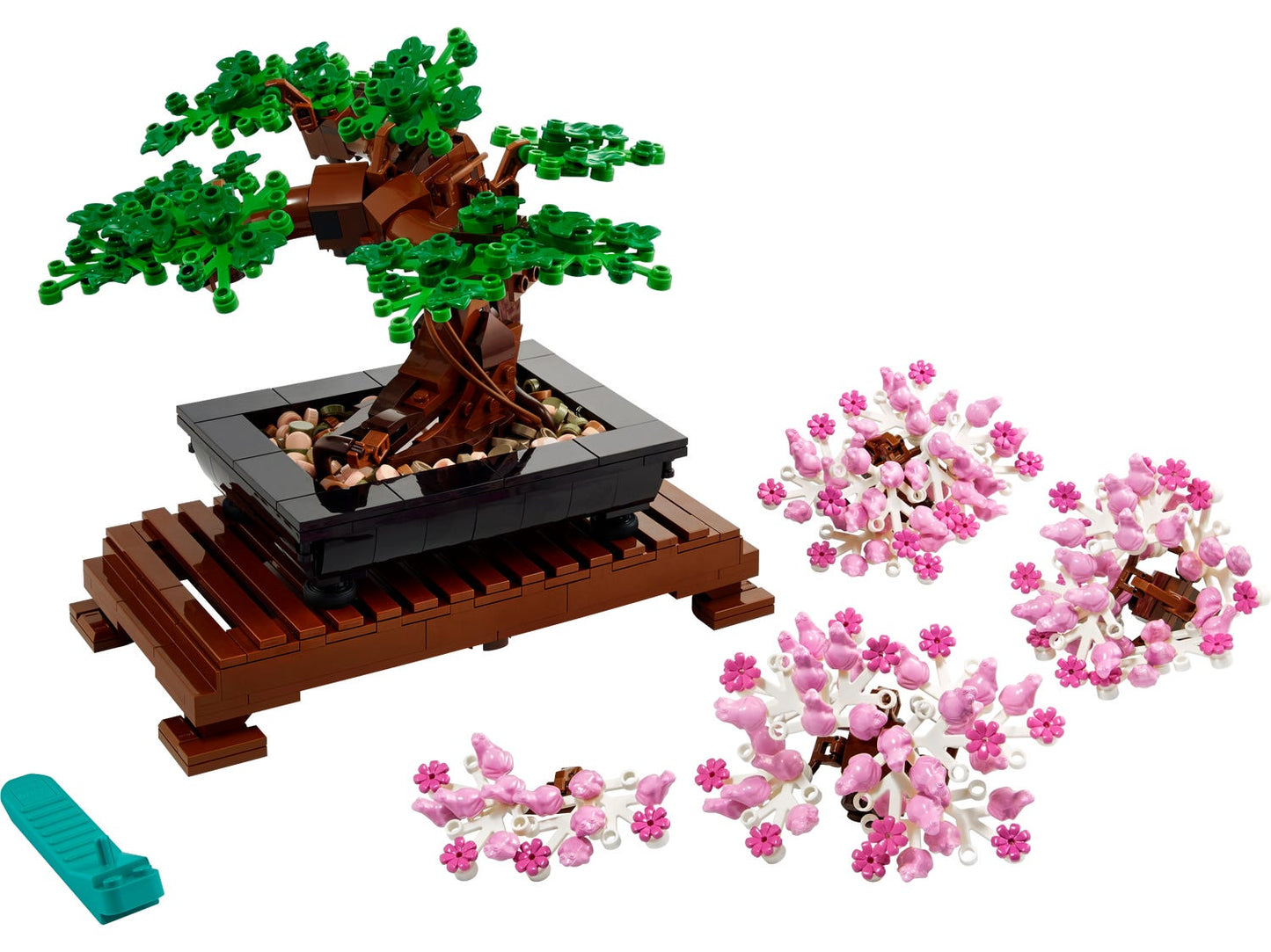 Lego BOTANICALS 10281 - Bonsai (878 piese)