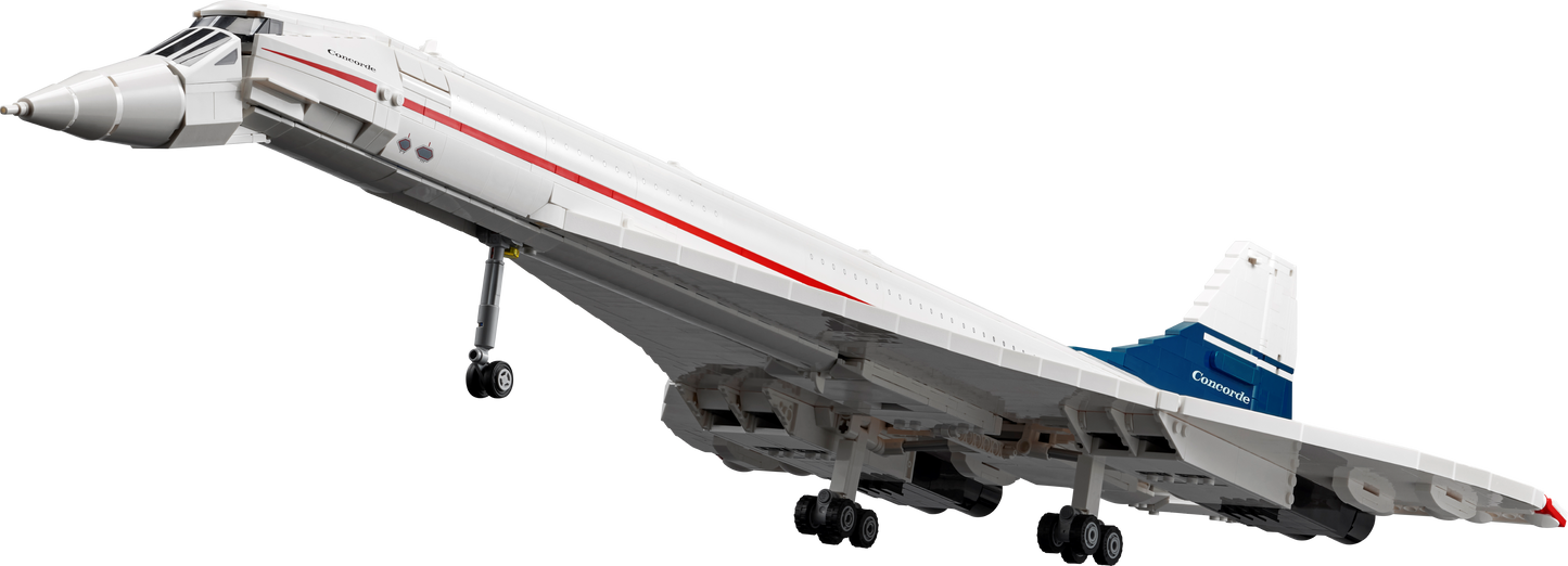 LEGO Icons Creator Expert 10318 - Concorde (2083 piese)