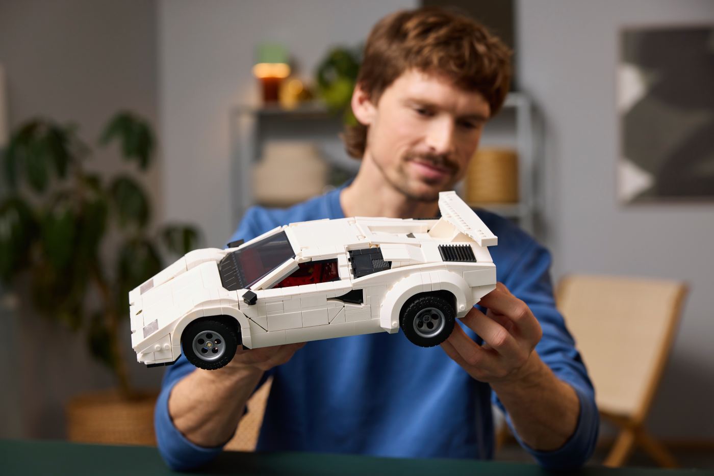 LEGO Icons 10337 - Lamborghini Countach 5000 Quattrovalvole (1506 piese)