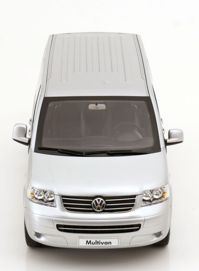Volkswagen Multivan T5 2003 argintiu 1/1000pcs - 1/18 Norev