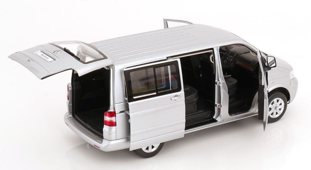 Volkswagen Multivan T5 2003 argintiu 1/1000pcs - 1/18 Norev