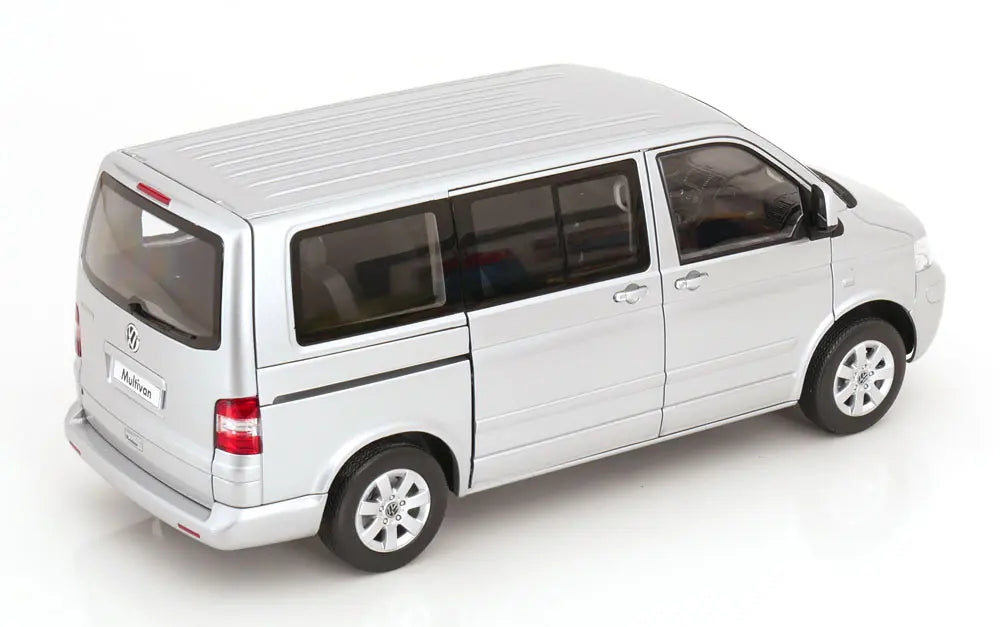 Volkswagen Multivan T5 2003 argintiu 1/1000pcs - 1/18 Norev