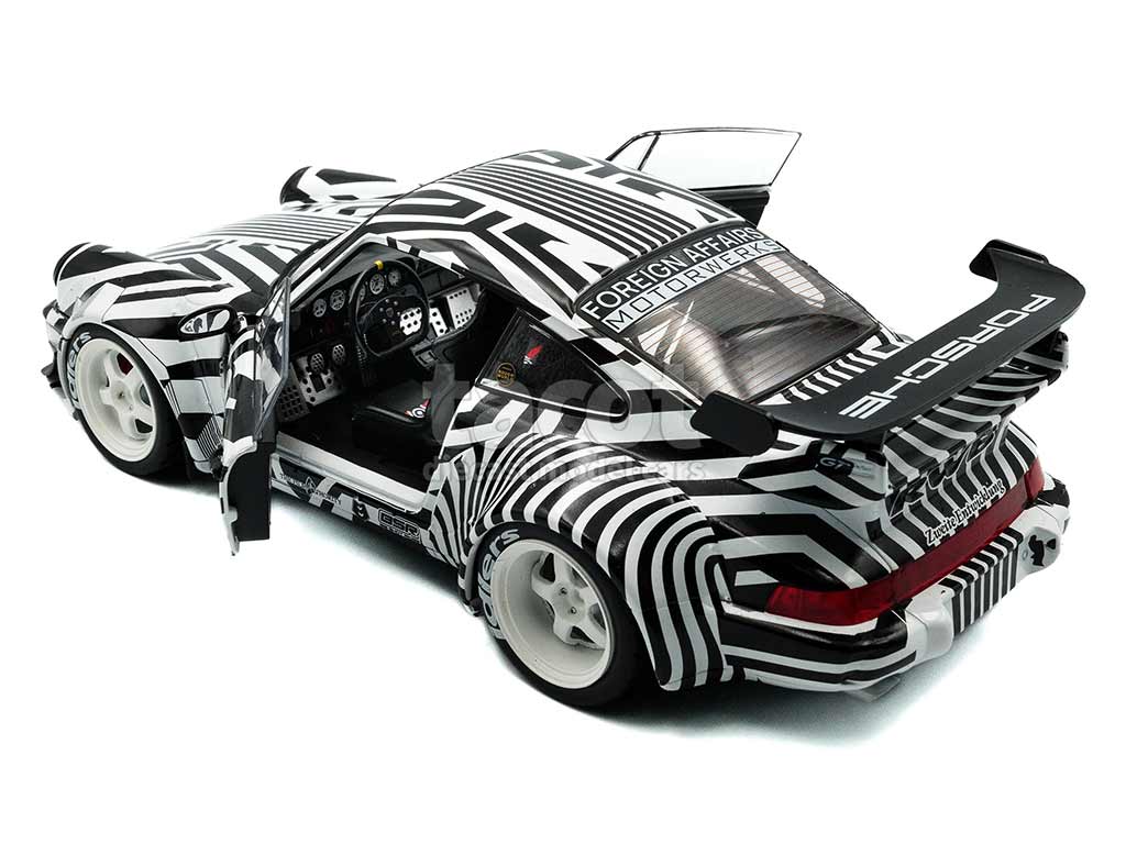 Porsche RWB "The Zebra" 2022 - 1/18 Solido