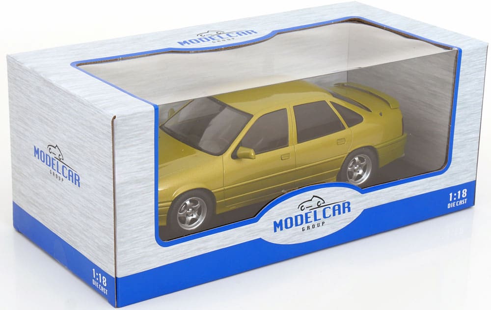 Opel Vectra A 2000 1990 galben - 1/18 Model Car Group