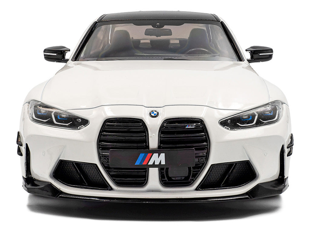 BMW M3 Competition alb - 1/18 Solido