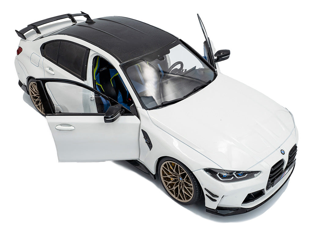 BMW M3 Competition alb - 1/18 Solido