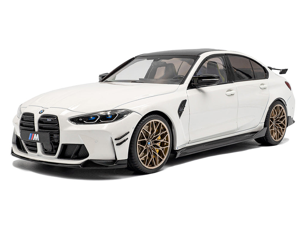 BMW M3 Competition alb - 1/18 Solido