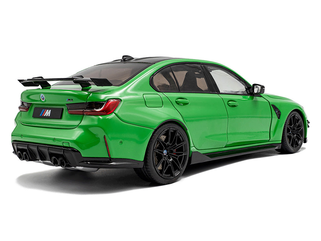 BMW M3 Competition verde - 1/18 Solido