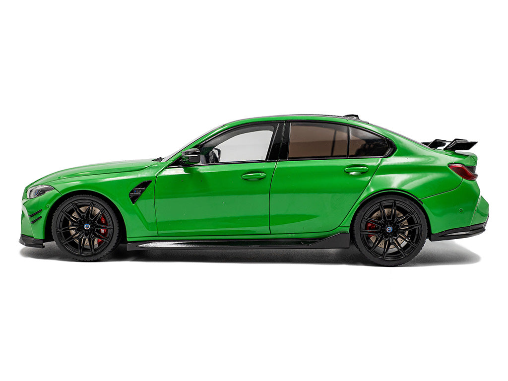 BMW M3 Competition verde - 1/18 Solido