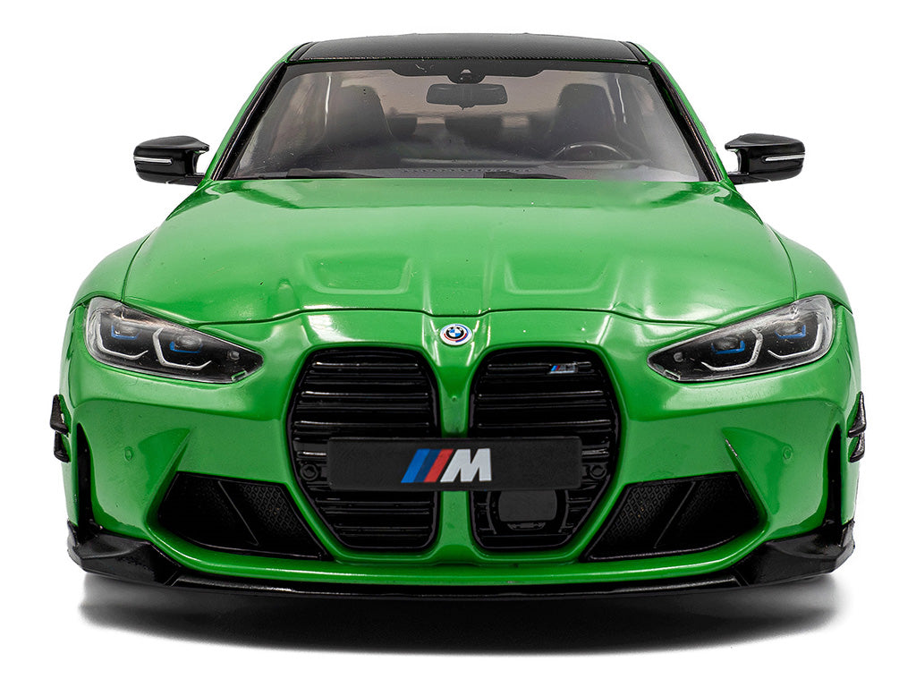 BMW M3 Competition verde - 1/18 Solido