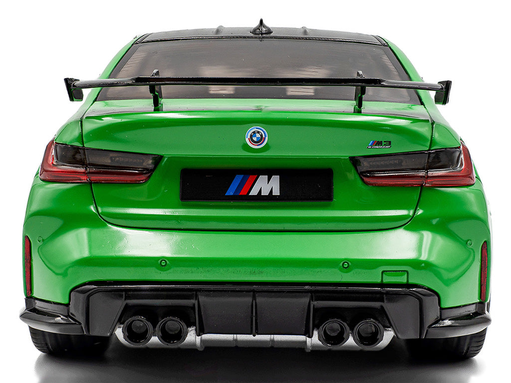 BMW M3 Competition verde - 1/18 Solido