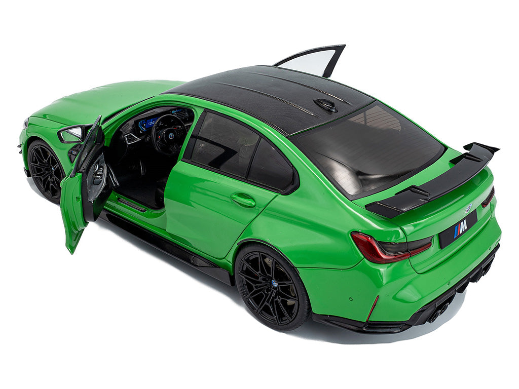 BMW M3 Competition verde - 1/18 Solido