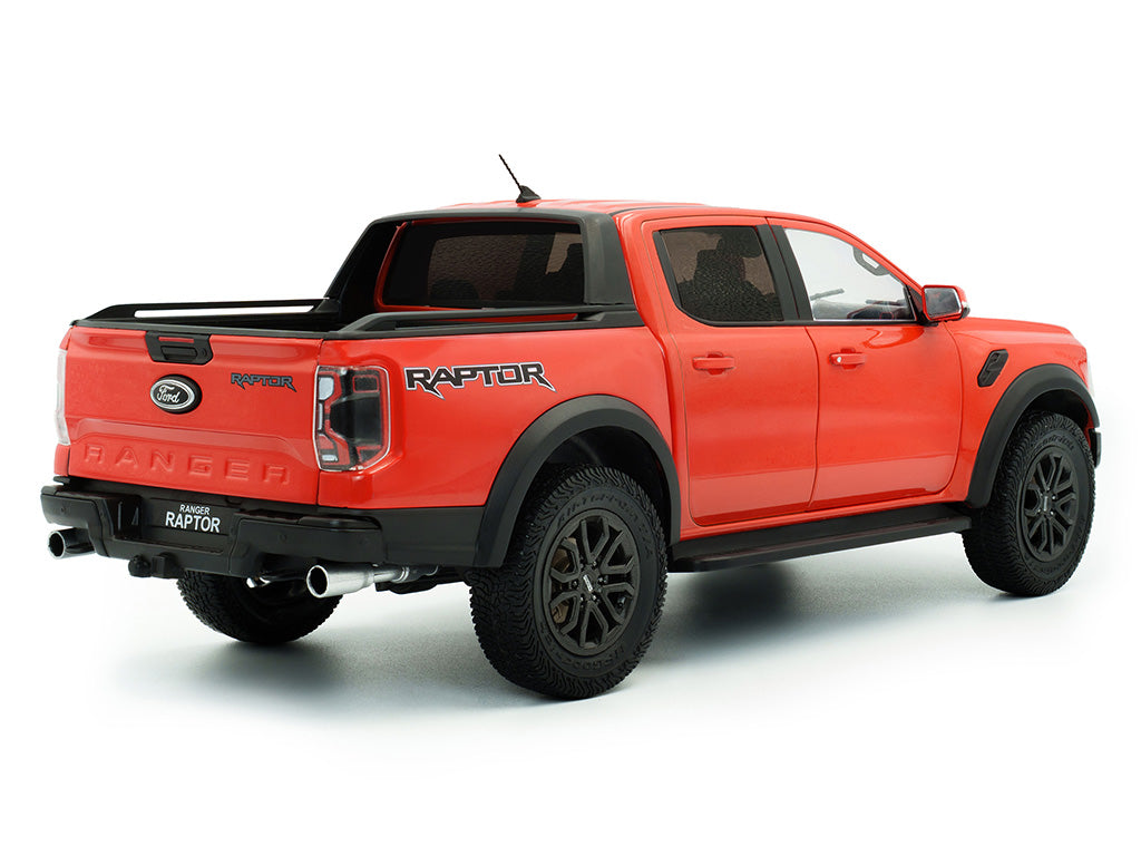 Ford Ranger Raptor orange 2024 - 1/18 Solido