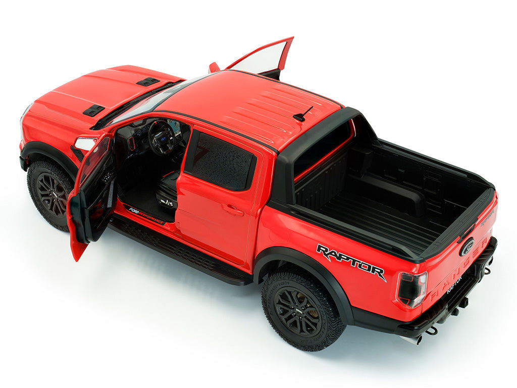 Ford Ranger Raptor orange 2024 - 1/18 Solido