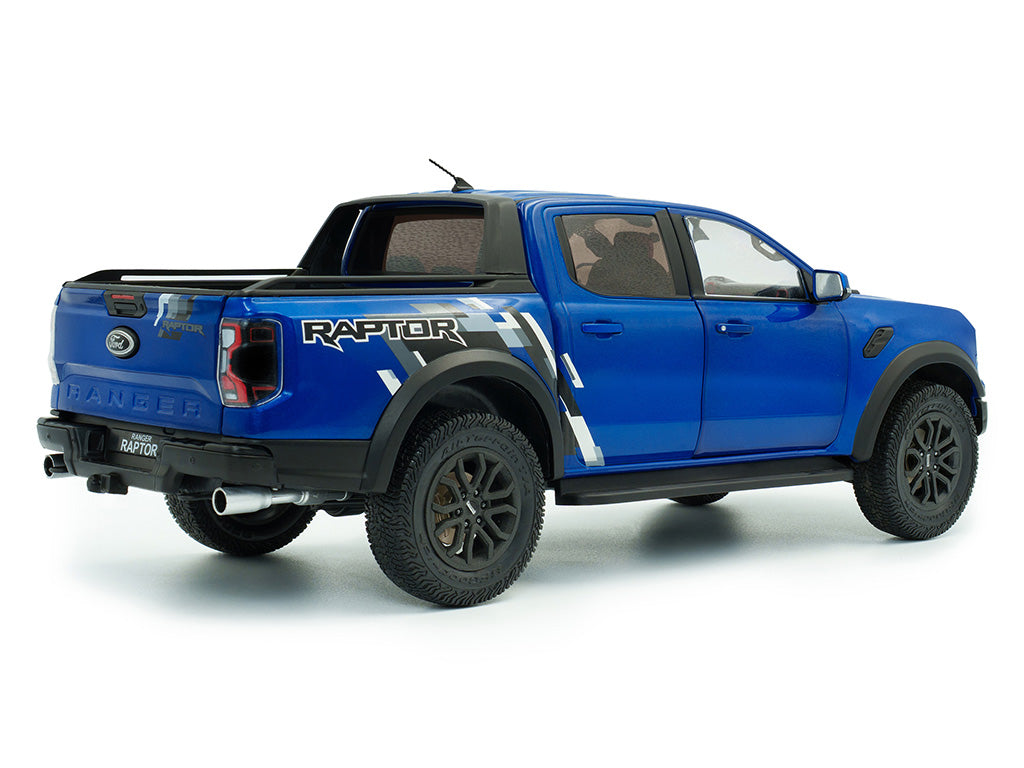 Ford Ranger Raptor albastru 2024 - 1/18 Solido