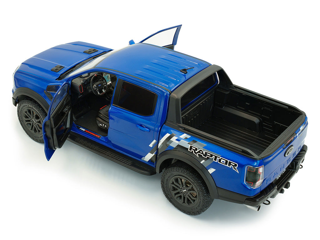 Ford Ranger Raptor albastru 2024 - 1/18 Solido