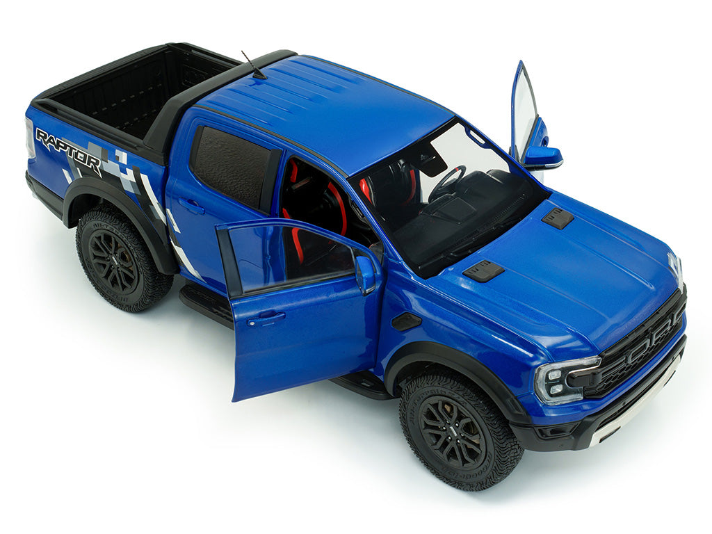 Ford Ranger Raptor albastru 2024 - 1/18 Solido