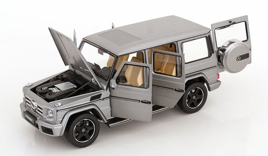 Mercedes-Benz G-Klasse gri mat - 1/18 IScale