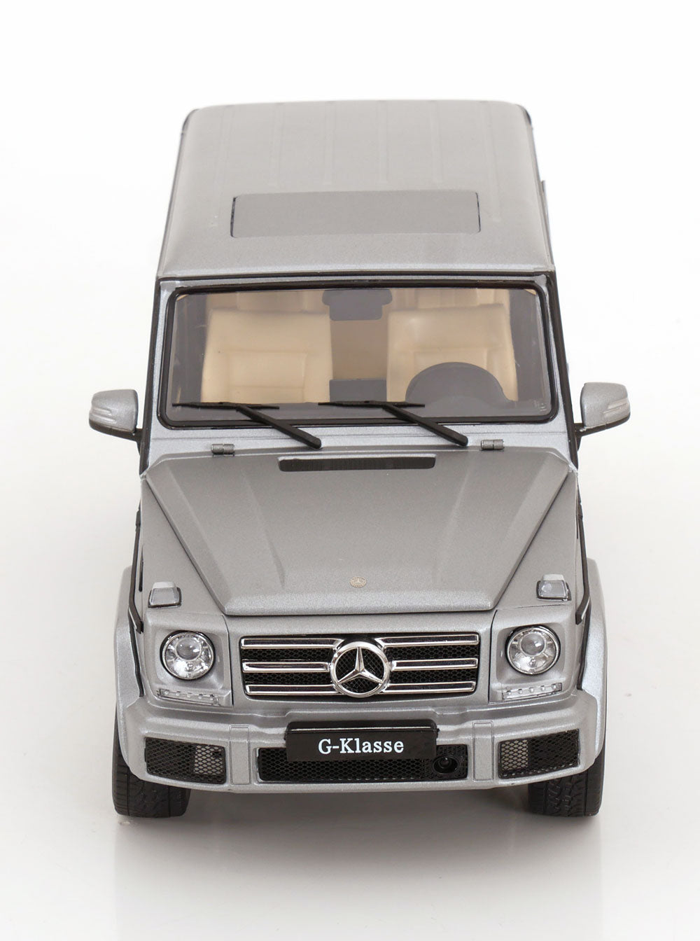 Mercedes-Benz G-Klasse gri mat - 1/18 IScale