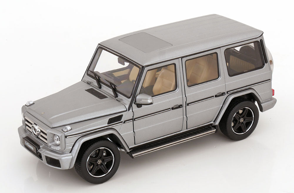 Mercedes-Benz G-Klasse gri mat - 1/18 IScale
