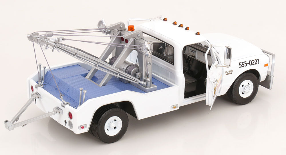 Chevrolet C-30 Dually Wrecker 1969 Jerry's Automotive Towing - 1/18 Greenlight