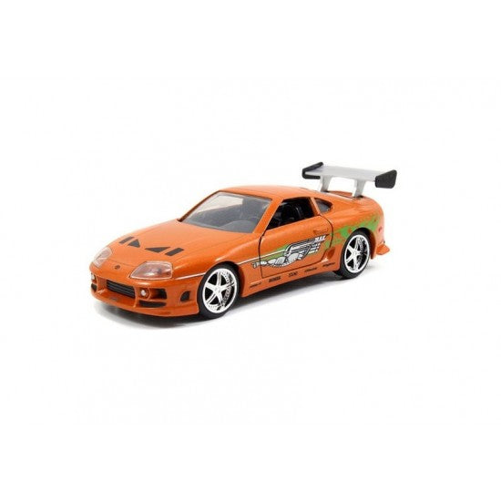 Toyota Supra portocalie Fast and Furious - 1/32 Jada