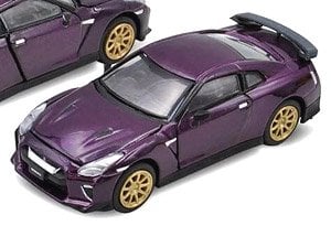 Nissan GT-R R35 t-spec 2022 midnight purple - 1/64 EraCar