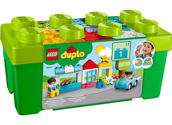 Lego Duplo 10913 - Cutie în formă de cărămidă (65 piese)