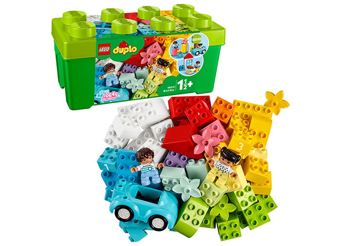 Lego Duplo 10913 - Cutie în formă de cărămidă (65 piese)