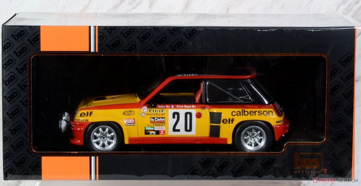 Renault 5 Turbo #20 Rallye Monte-Carlo 1981 - 1/18 Ixo Models