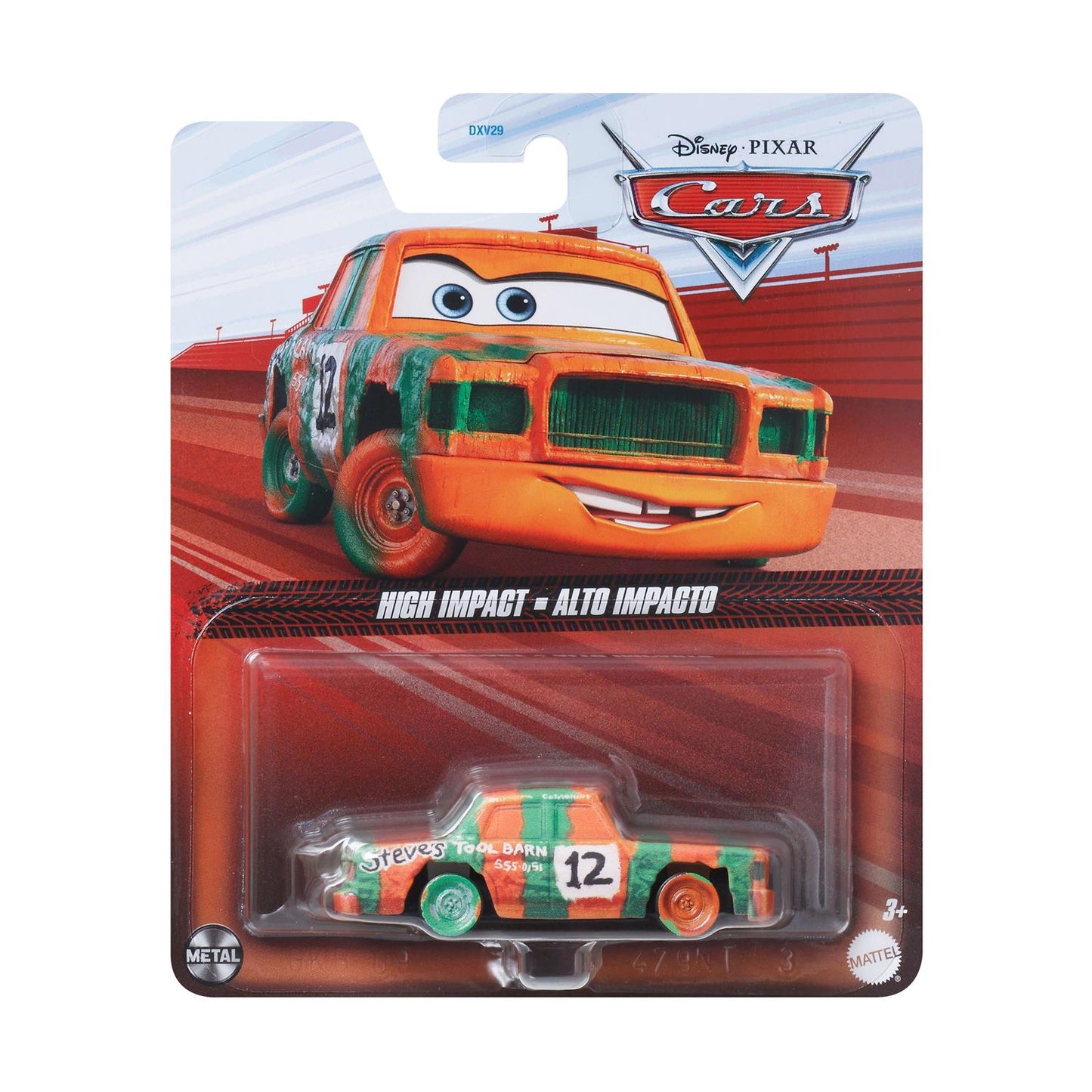 Masinuta metalica High Impact - 1/55 Cars