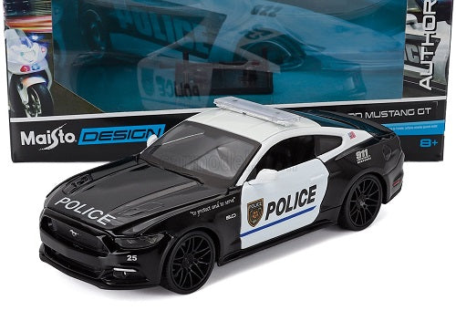 Ford Mustang GT 2015 Police - 1/24 Maisto Design