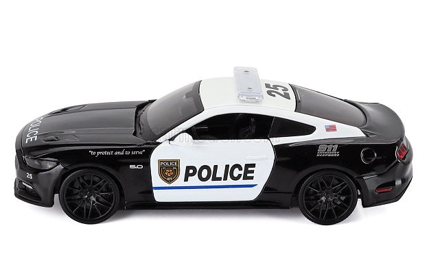 Ford Mustang GT 2015 Police - 1/24 Maisto Design