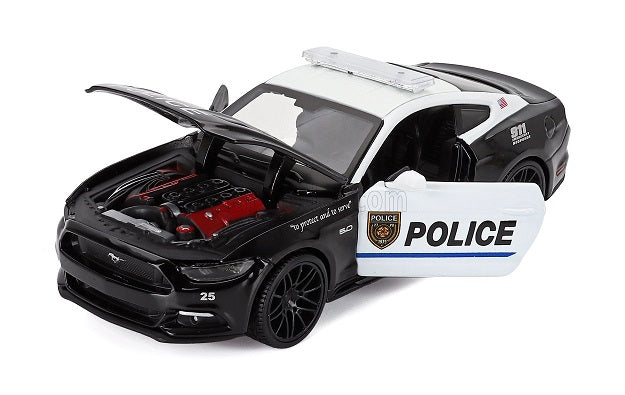 Ford Mustang GT 2015 Police - 1/24 Maisto Design