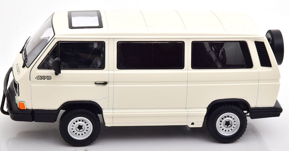 VW Bus T3 Syncro 1987 alb - 1/18 KK-Scale