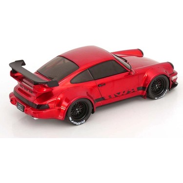 Porsche 911 (964) RWB rosu metalic - 1/18 Solido
