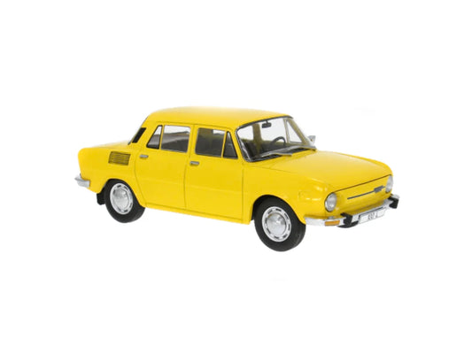 Skoda 100 galbena - 1/18 Model Car Group