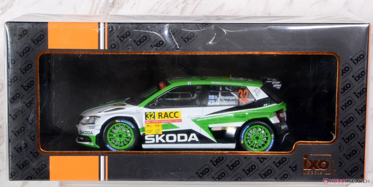 Skoda Fabia R5 #32 Rally Catalunya 2018 - 1/24 Ixo Models