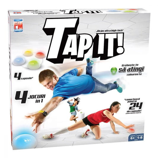 Joc de societate 4 in 1- Tap It